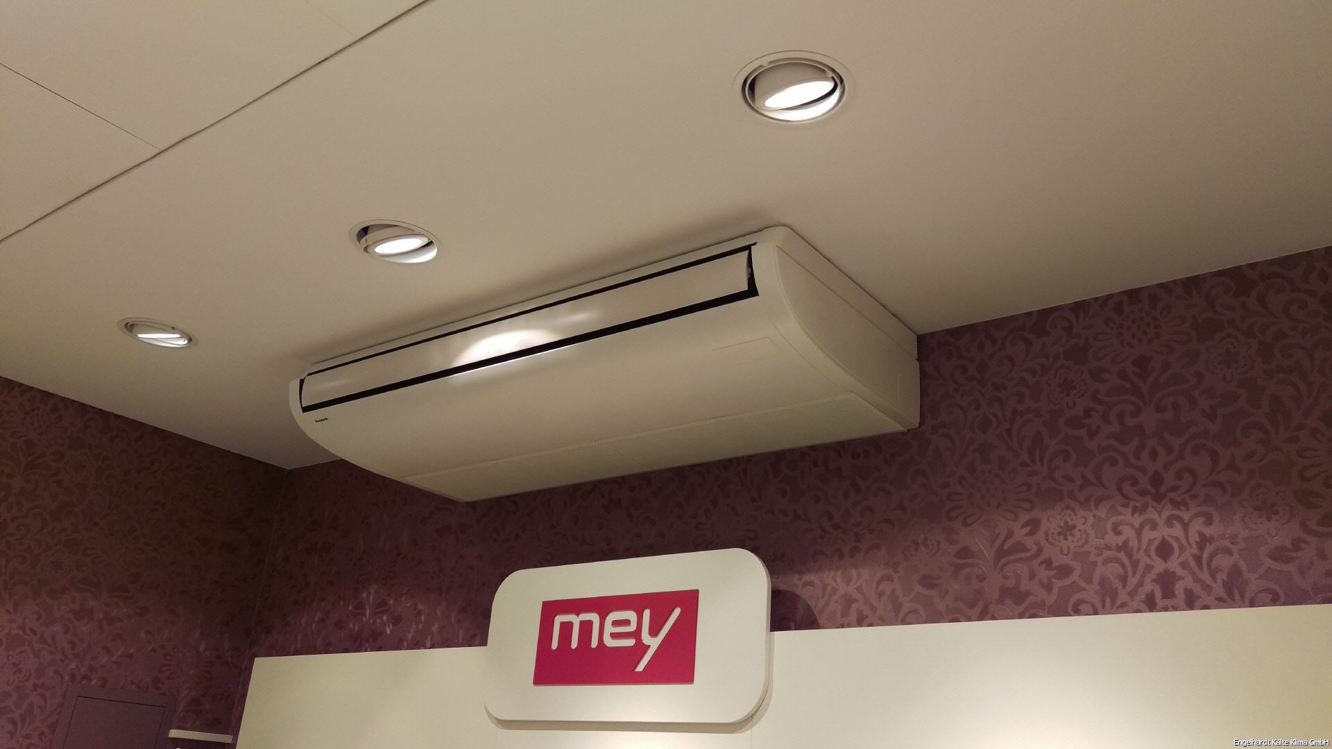 Klimaanlagen und Klimager&auml;te